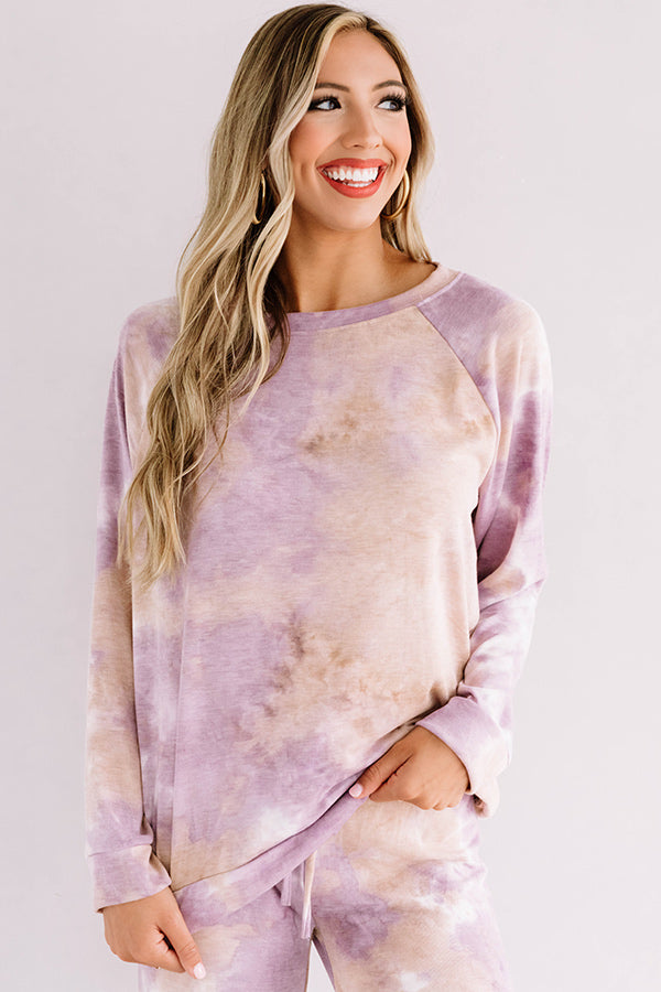 Mellow Morning Tie Dye Sweatshirt