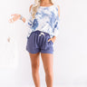 Corner Cafe Tie Dye Top Image - 1