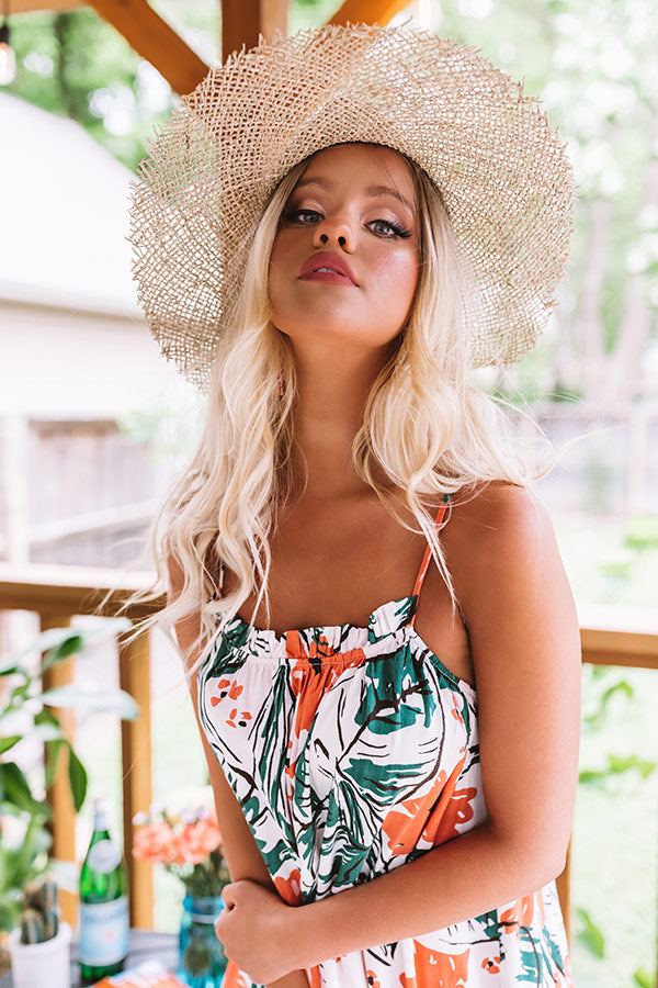 Sunny Studio Straw Hat