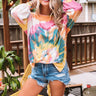 Technicolor Travels Tie Dye Sweatshirt Image - 1