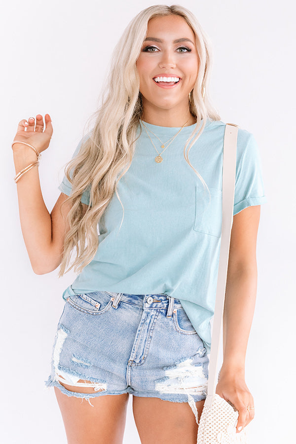 Keepin' It Casual Shift Tee in Limpet Shell – Impressions Online Boutique