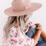 Corner Cafe Wool Hat in Blush Image - 1