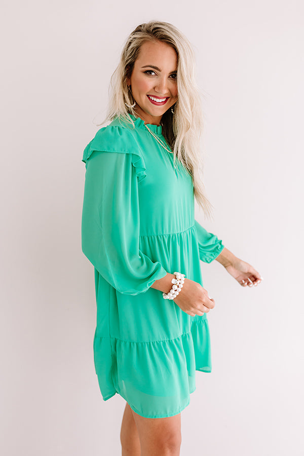 Romantic History Shift Dress In Kelly Green Impressions Online Boutique Romantic History Shift Dress In Kelly Green Impressions Online Boutique
