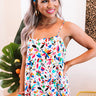 Forever Charming Floral Shift Tank Image - 1