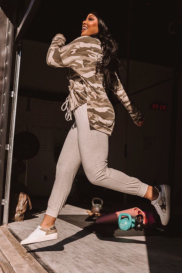 Relax And Reset Pants In Stone
