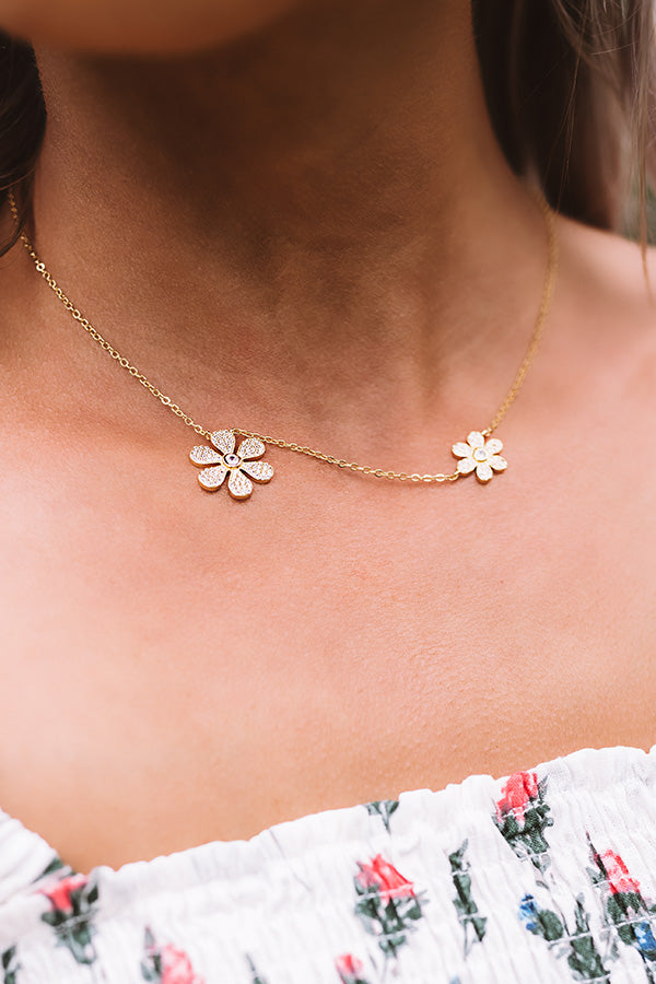 Bracha Daisy Power Necklace