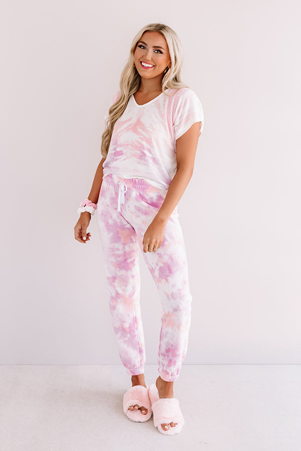 Popsicle Season Tie Dye Top