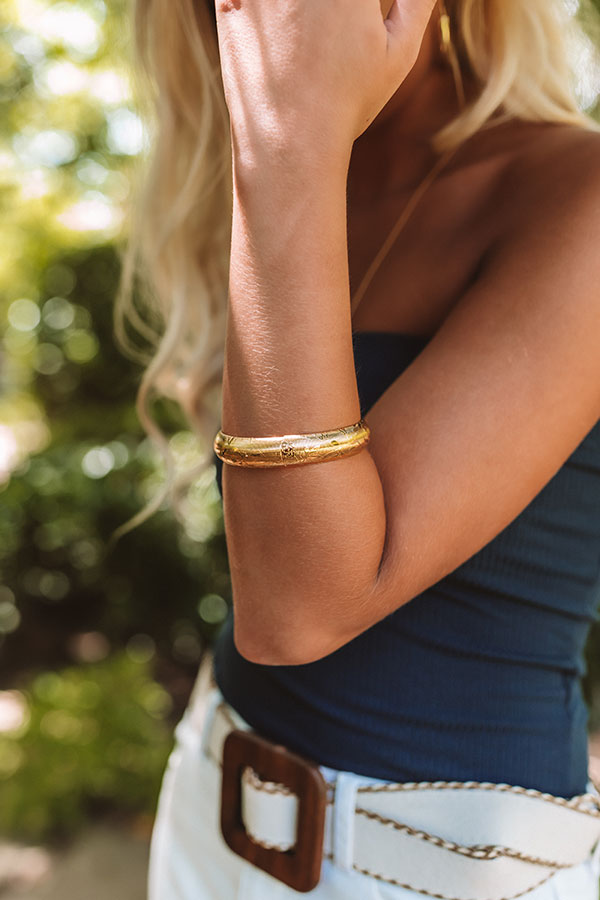 Bracha Bali Bangle Bracelet