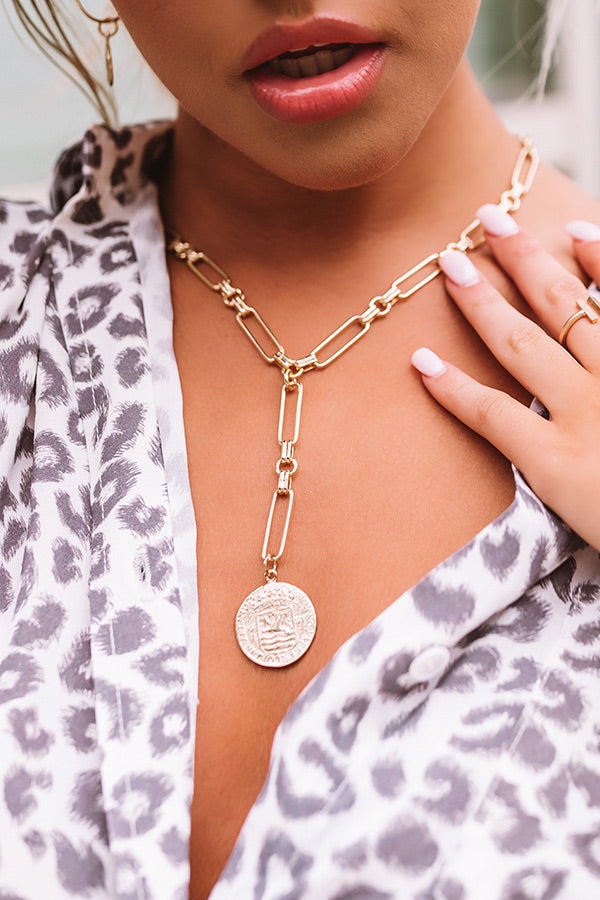 Bracha C'est La Vie Lariat Necklace