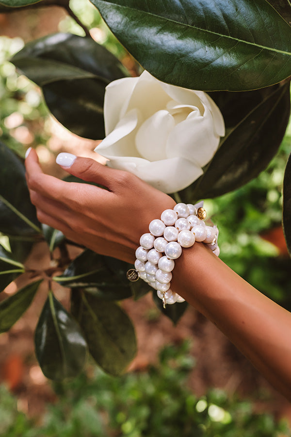 Baroque Pearl Kendley 7 Bracelet