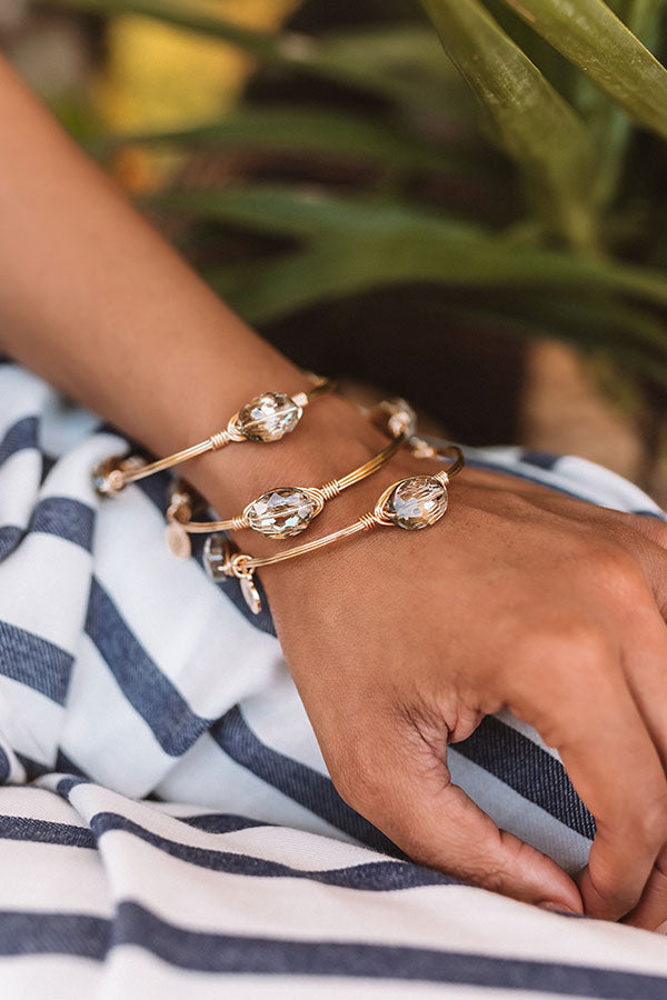 The Masie Bangle Bracelet
