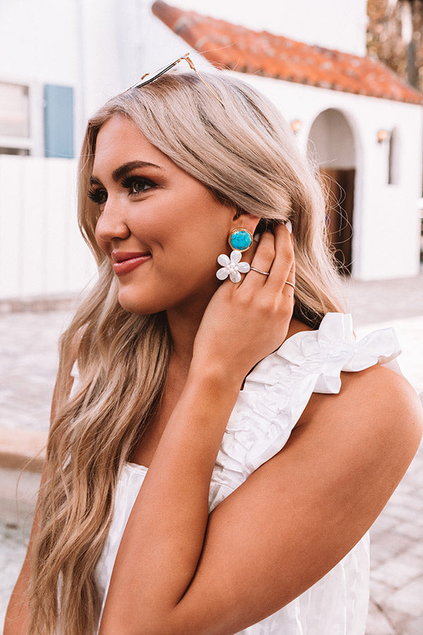 Maui Sunshine Earrings