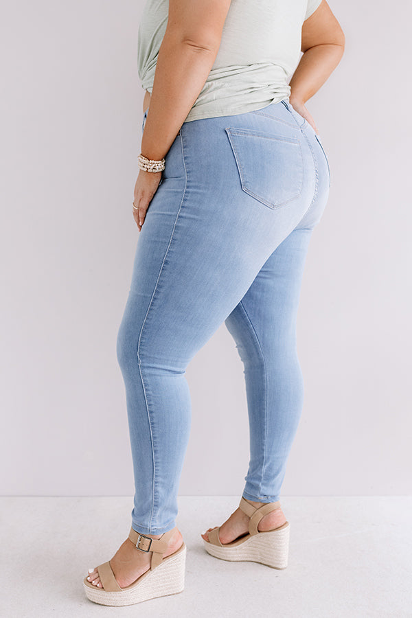 The Vega High Waist Ankle Skinny   Curves