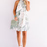 Center Of The Stage Shift Dress In Pear Image - 1