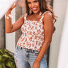 Living For Summer Smocked Floral Tank Image - 1