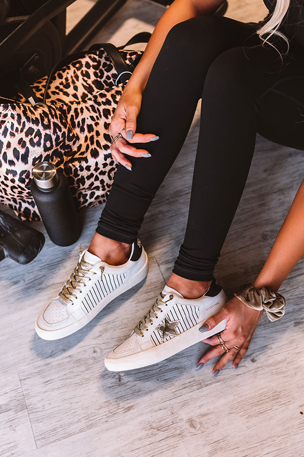 Speed Stripe Slip On Sneaker