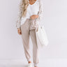Added Kindess Leopard Knit Top Image - 1