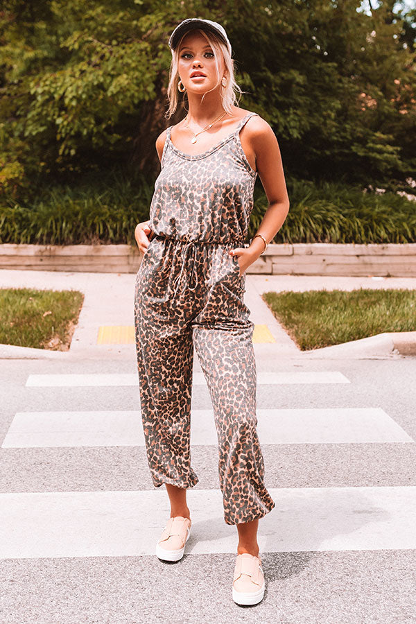 Daytona Dream Leopard Jumpsuit