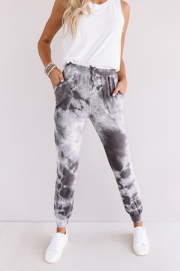 Nap Season Tie Dye Joggers