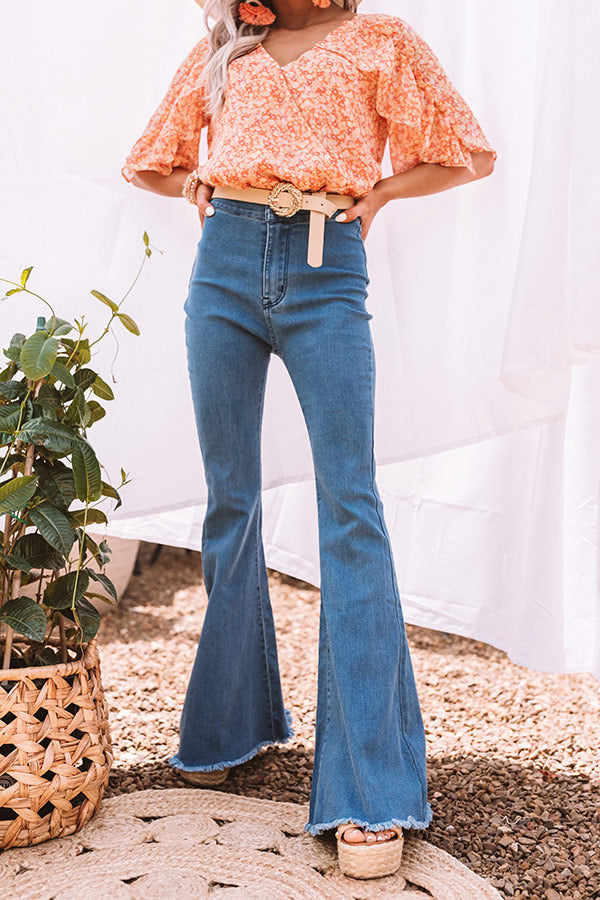 The Memphis High Waist Flare