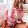Gelato Swirl Tie Dye Shift Tee Image - 1
