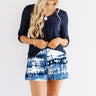 Never Let You Down Top In Navy Image - 1