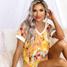 Set The Tone Tie Dye Shift Tee Image - 1