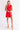 Fly By Shift Dress In Red