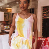 Colorful And Cute Tie Dye Shorts Image - 1
