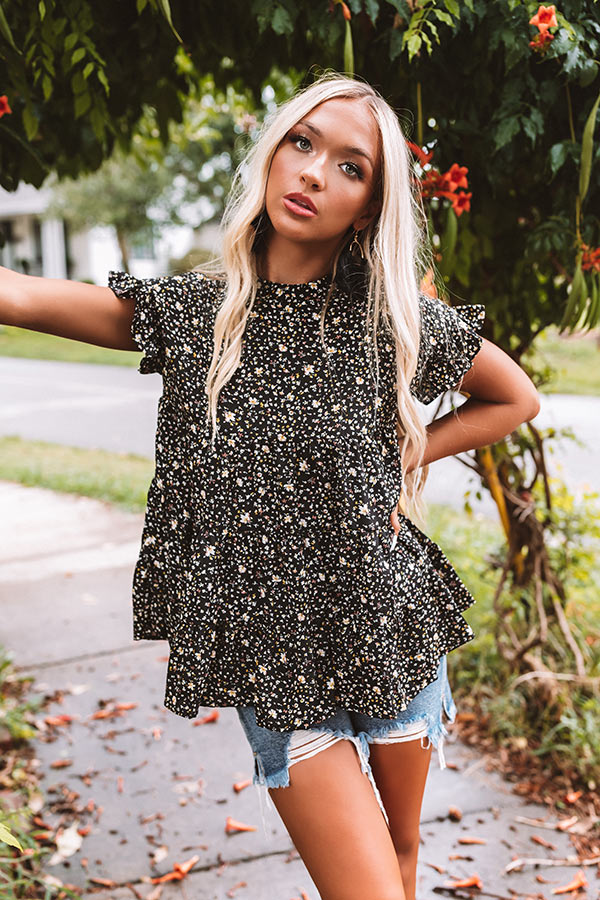 Loving You Is Easy Shift Top