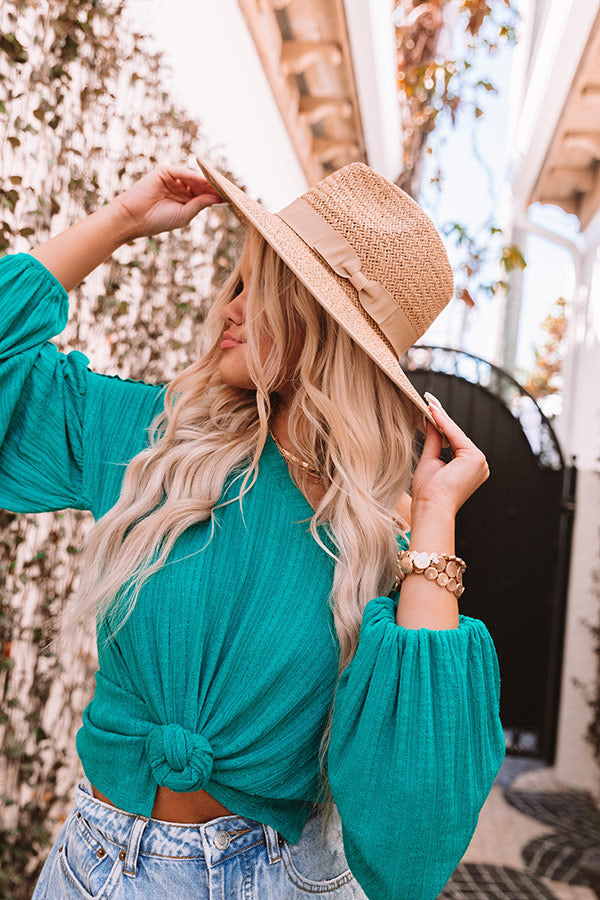South West Scenery Hat In Tan