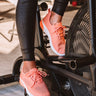 The Tuesday Sneaker In Neon Coral Image - 1