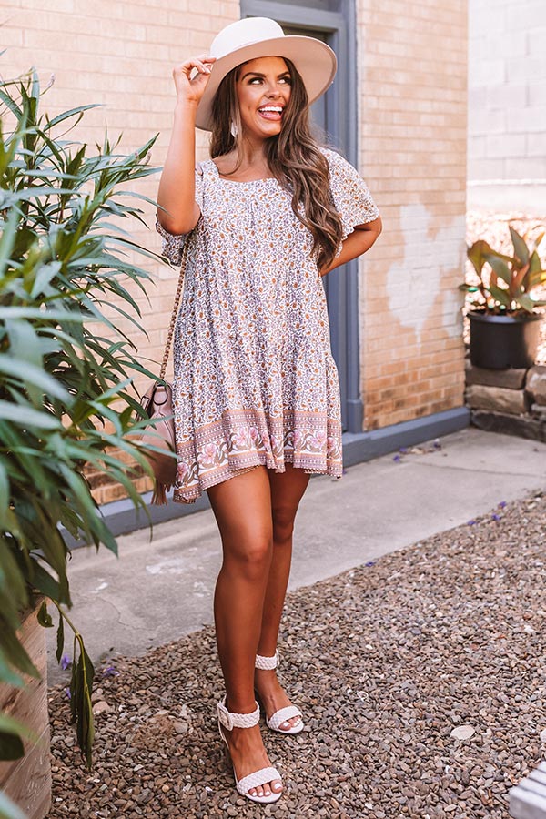 Delightful Mood Shift Dress