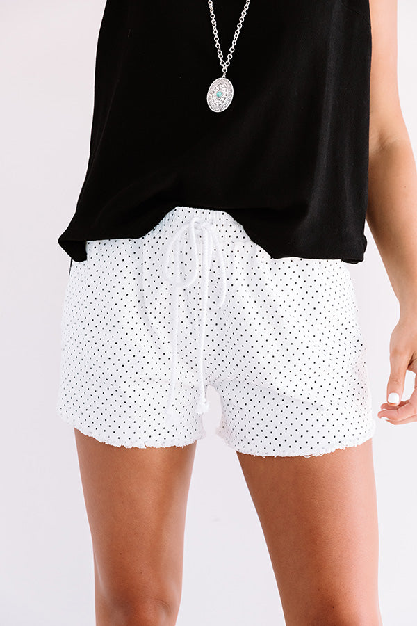 Summertime Polka Dot Shorts