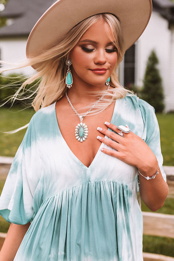 seafoam season pocketed tiered maxi dress RESTOCKED // BESTSELLER // BUMP FRIENDLY Seafoam Season Pocketed Tiered Maxi Dress - Seafoam $72 Sizes S