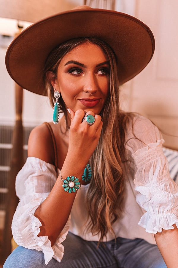 Grand Stage Turquoise Bracelet Image - 1