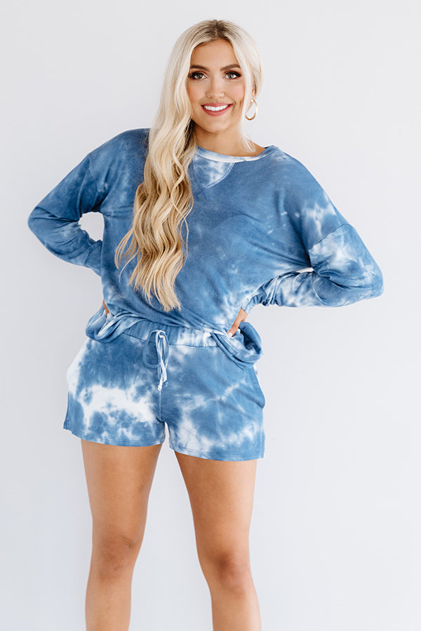 Cozy Spot Tie Dye Shift Top