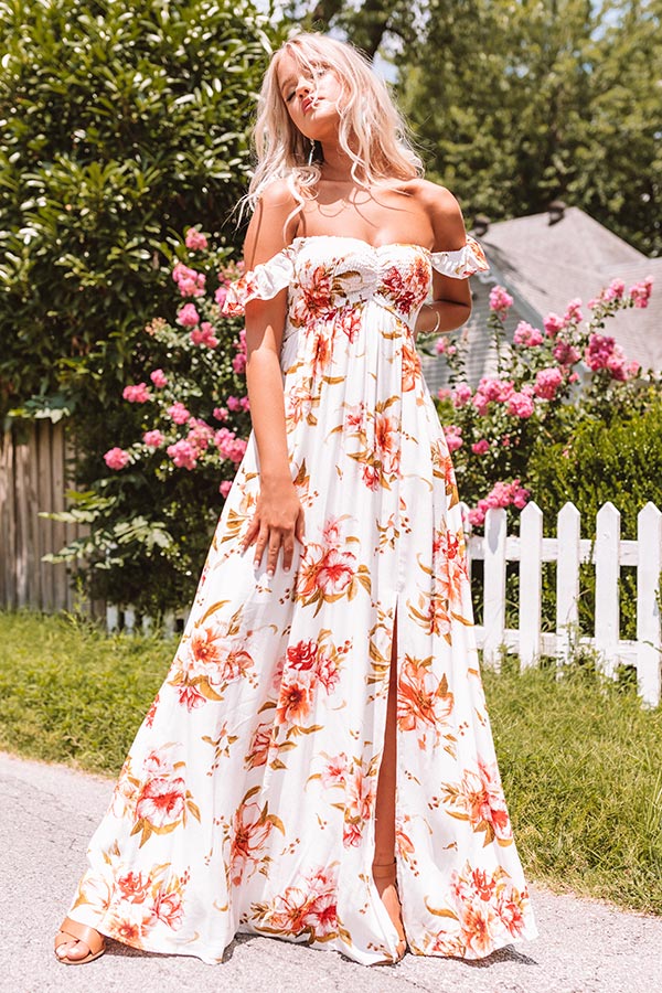 Grand Stage Floral Maxi Image - 1