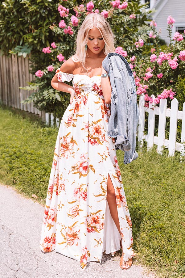 Grand Stage Floral Maxi Image - 1