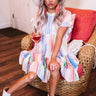 Recalling Happy Memories Babydoll Dress In Orange Image - 1
