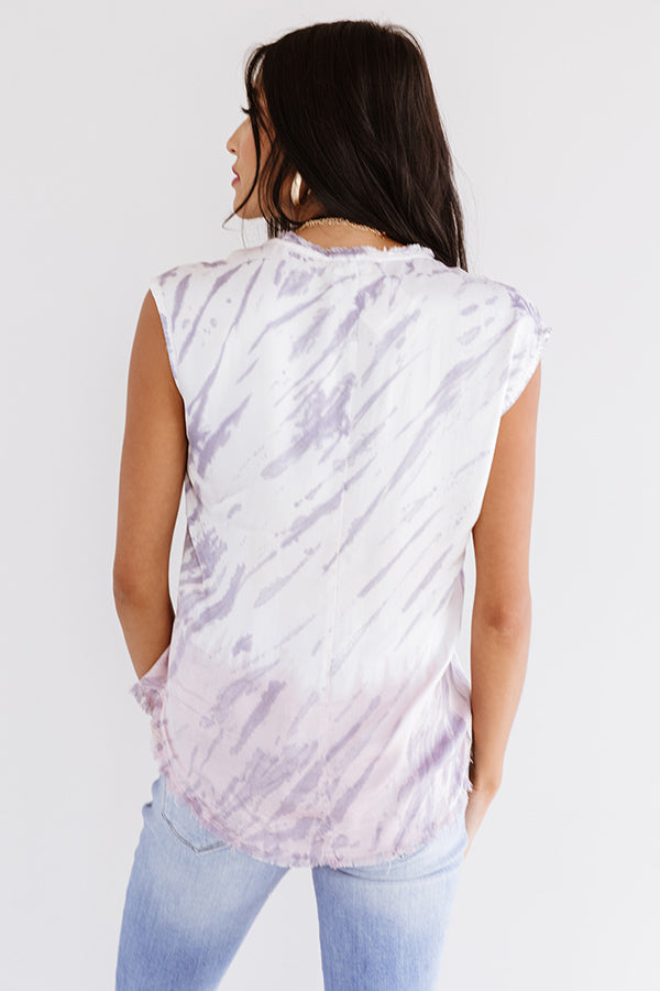 Craving Connection Tie Dye Top   