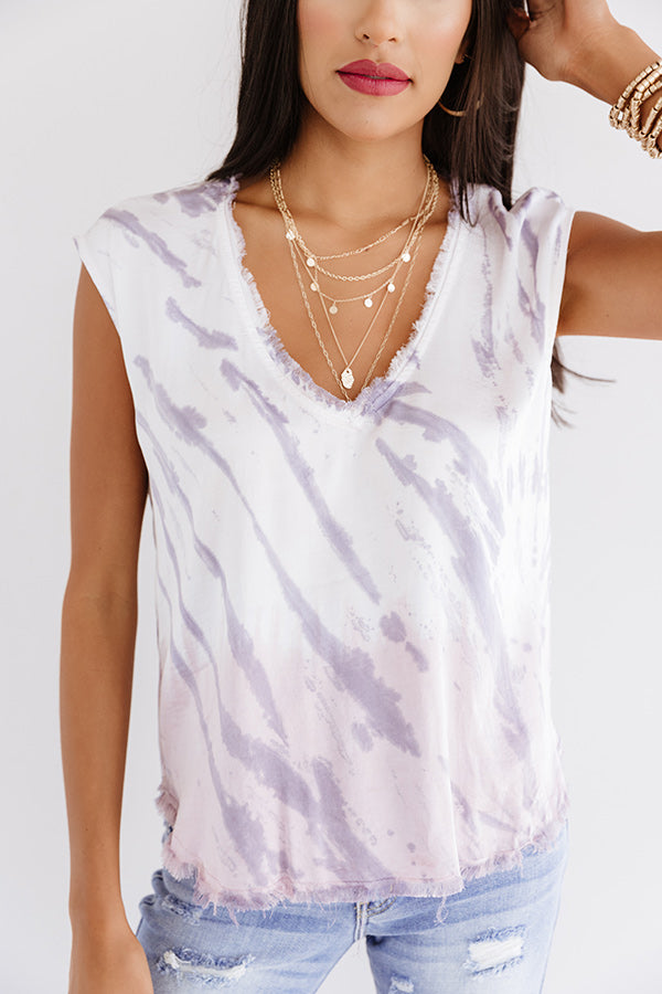 Craving Connection Tie Dye Top   