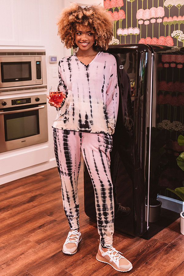 Cozy Night In Tie Dye Joggers