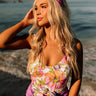 Knot Your Type Headband In Purple Image - 1