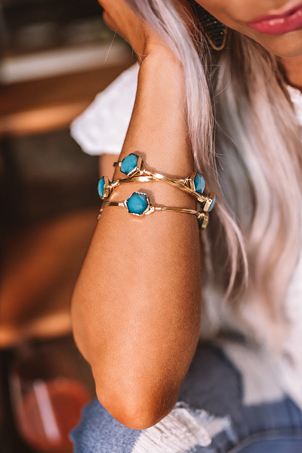 The Evelina Bangle Bracelet