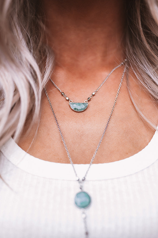 Seattle Afternoon Layered Necklace