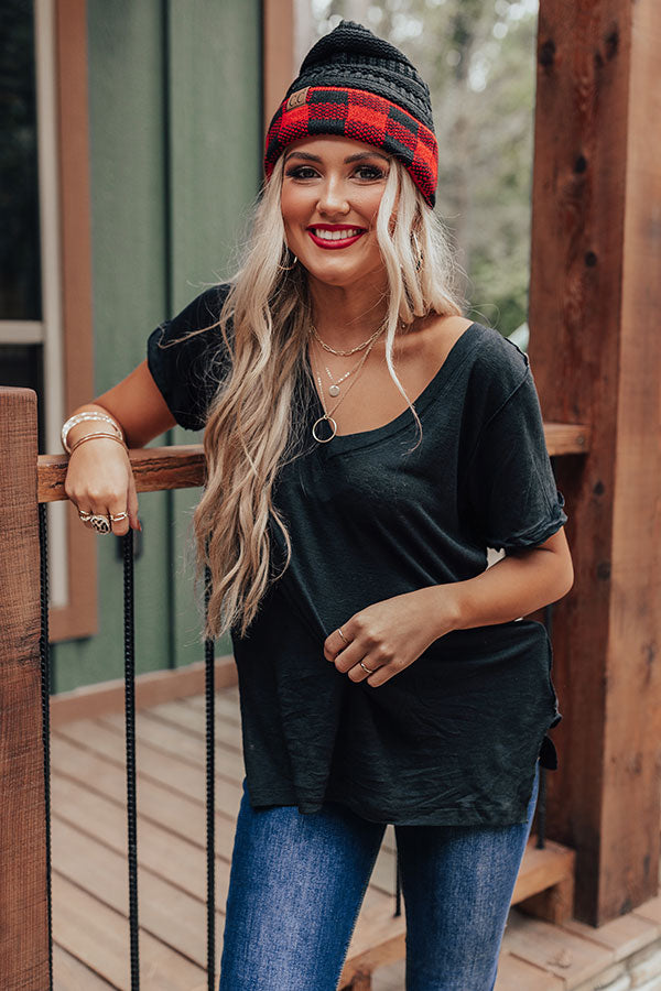 Shady Grove Shift Tee