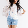 Farmer's Market Tie Dye Shift Top Image - 1