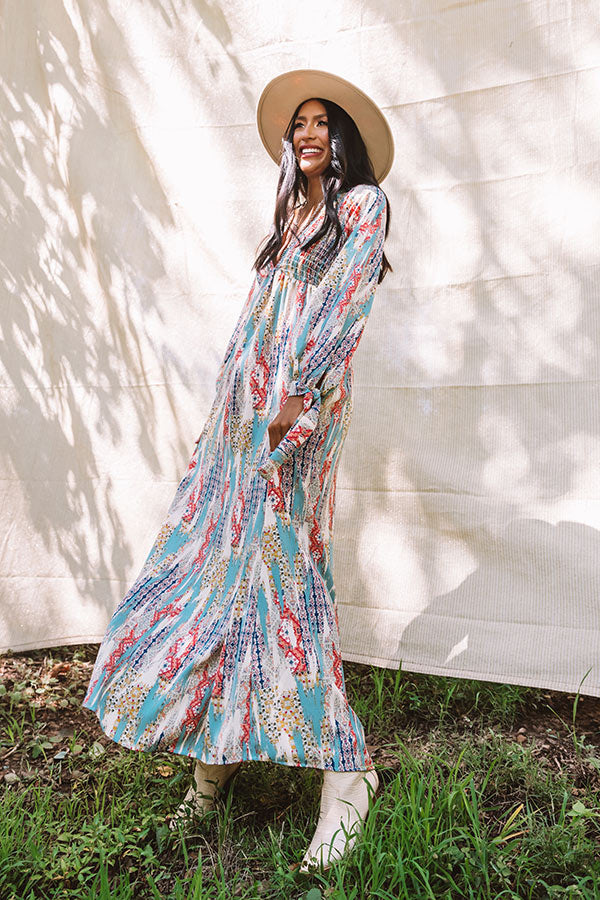 Vineyard Sunset Maxi