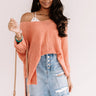 Colorado Woods Knit Sweater In Peach Image - 1